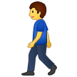 🚶 Orang Berjalan Kaki Samsung