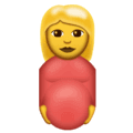 🤰 Perempuan Hamil Emojipedia