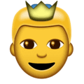 🤴 Pangeran Emojipedia