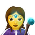 🧙‍♀️ Penyihir Perempuan Emojipedia