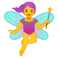 🧚‍♀️ Peri Perempuan Google