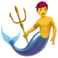 🧜‍♂️ Putra Duyung Apple