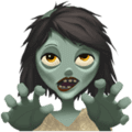 🧟‍♀️ Zombie Perempuan Apple