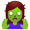 🧟‍♀️ Zombie Perempuan Google