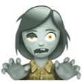 🧟‍♀️ Zombie Perempuan WhatsApp