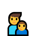 👨‍👦 Keluarga Laki Laki Anak Laki Laki Microsoft 1