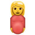 🤰 Perempuan Hamil Emojipedia