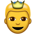 🤴 Pangeran Emojipedia