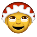 🤶 Nyonya Sinterklas Emojipedia