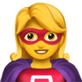 🦸‍♀️ Pahlawan Super Perempuan Apple