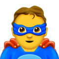 🦸‍♂️ Pahlawan Super Laki Laki Emojipedia