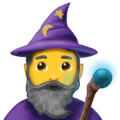 🧙‍♂️ Penyihir Laki Laki Emojipedia