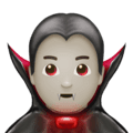 🧛‍♂️ Vampir Laki Laki Emojipedia