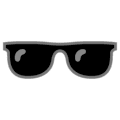 🕶️ Kacamata Hitam Google