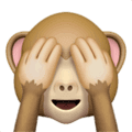 🙈 Monyet Jangan Melihat yang Jelek Apple