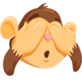 🙈 Monyet Jangan Melihat yang Jelek Messenger