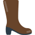 👢 Sepatu Boot Wanita Mozilla