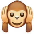 🙉 Monyet Jangan Mendengar yang Jelek WhatsApp
