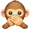 🙊 Monyet Jangan Berbicara yang Jelek WhatsApp