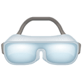 🥽 Kacamata Selam Emojipedia