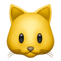 🐱 Wajah Kucing Apple