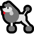 🐩 Anjing Pudel Microsoft 1