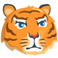 🐯 Wajah Harimau Messenger