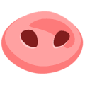 🐽 Hidung Babi Messenger