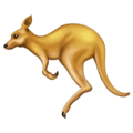 🦘 Kanguru Emojipedia
