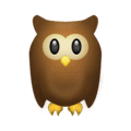 🦉 Burung Hantu Emojipedia