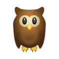 🦉 Burung Hantu Emojipedia