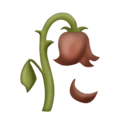 🥀 Bunga Layu Emojipedia