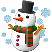 ☃️ Manusia Salju Samsung
