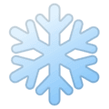 ❄️ Kepingan Salju Google