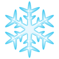 ❄️ Kepingan Salju WhatsApp