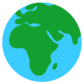🌍 Globe Menampilkan Eropa Afrika Mozilla