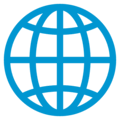 🌐 Globe dengan Meridian Mozilla