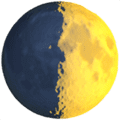 🌓 Bulan Paruh Awal Apple