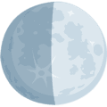 🌓 Bulan Paruh Awal Messenger