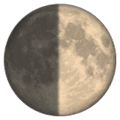 🌓 Bulan Paruh Awal WhatsApp