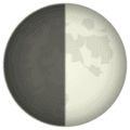 🌓 Bulan Paruh Awal