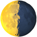 🌗 Bulan Paruh Akhir Apple