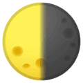🌗 Bulan Paruh Akhir Google