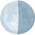🌗 Bulan Paruh Akhir Messenger