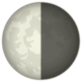🌗 Bulan Paruh Akhir