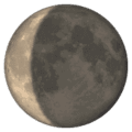 🌘 Bulan Sabit Akhir WhatsApp