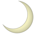🌙 Bulan Sabit