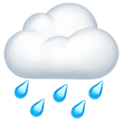 🌧️ Awan dengan Hujan Apple