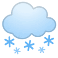 🌨️ Awan dengan Salju Google