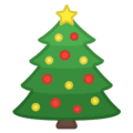 🎄 Pohon Natal Google